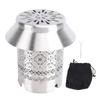 Camping Mini Heater Stainless Steel Portable Camping Stove Tent Heating Cover for Outdoor
