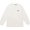 Мужская футболка с длинным рукавом NANGA Eco Hybrid с вышивкой логотипа в рамке, размер S, белая, (NW24111G803)