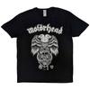 Футболка Motorhead Hiro Double Eagle Черная Новая Унисекс Футболка