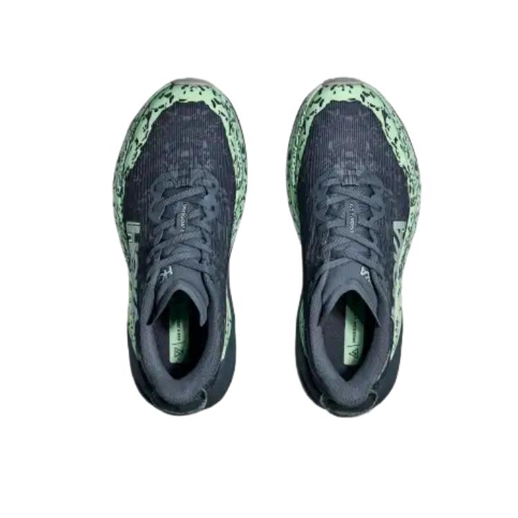 HOKA One One Speedgoat 6 Gore Tex Thunder Cloud Mint Fluorite Женские 1155151-TFL