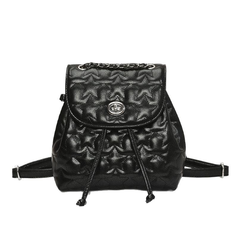 Модный маленький рюкзак женский Новый рюкзак-цепочка женский