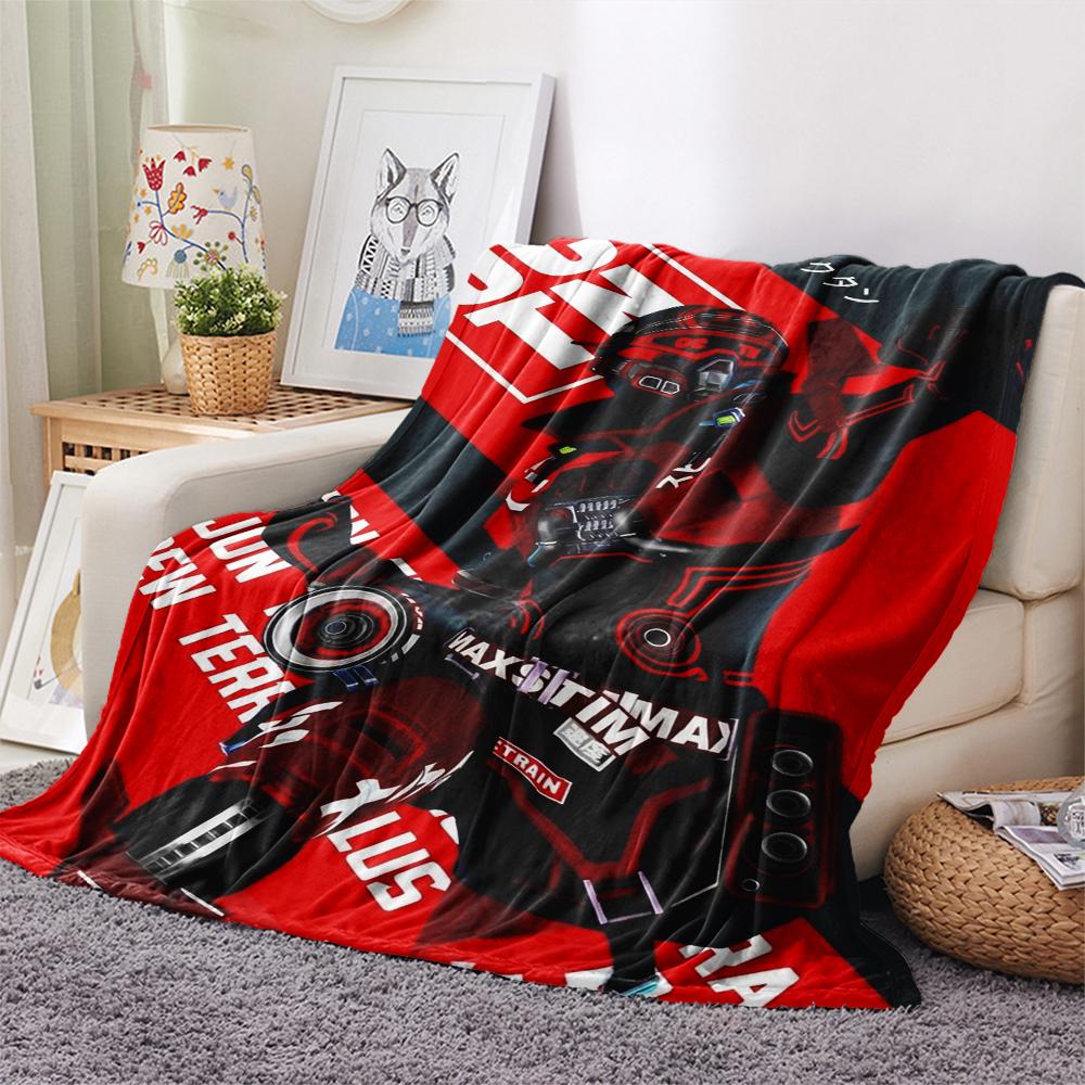 Apex Legends Print Flannel Blanket, High quality Comfortable for All Seasons, Home Decor, Warmth and Comfort, Perfect for Christmas Gifts