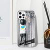 Чехол для телефона Street Art Banksy Graffiti для Iphone 17 Air 16 15 Plus 16E 14 Pro Max 13 Mini 12 11 7 8 SE Fundas Мягкая задняя крышка 17