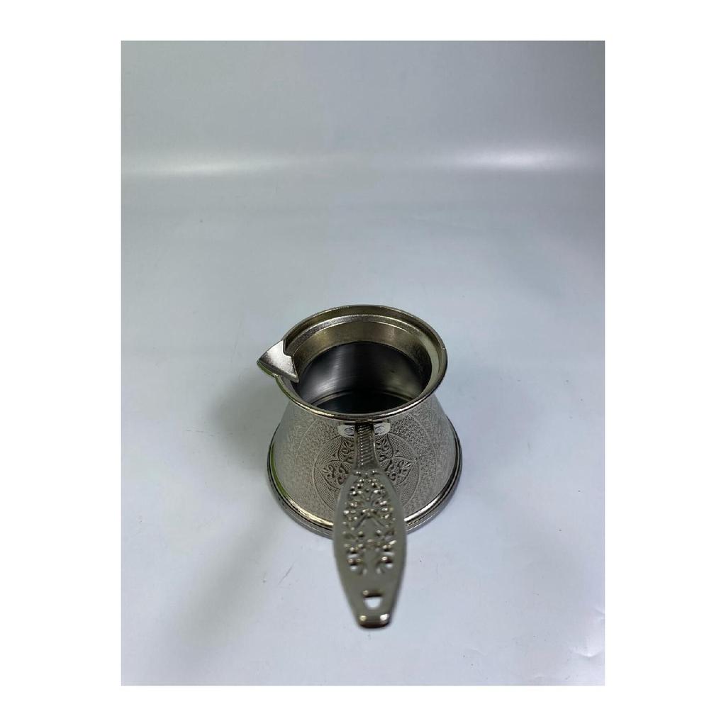 Массовый набор кофейников №:5 (5 человек) Серебряный