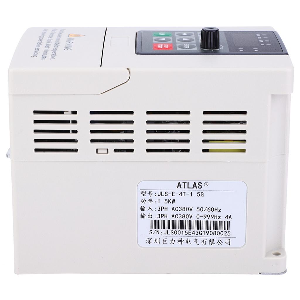 1.5KW7.5KW VFD Inverter VariablE Frequency Drive Converter 3Phase 380V Input and Output (1.5KW )