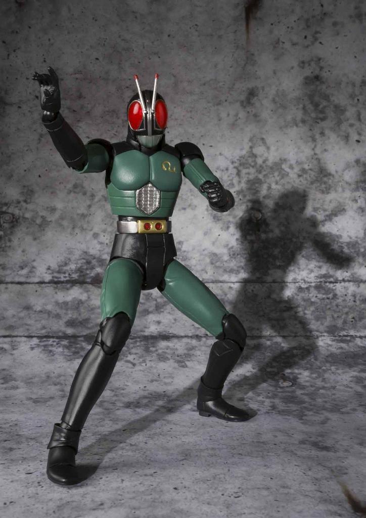 TAMASHII NATIONS SHFiguarts Kamen Rider ЧЕРНЫЙ RX
