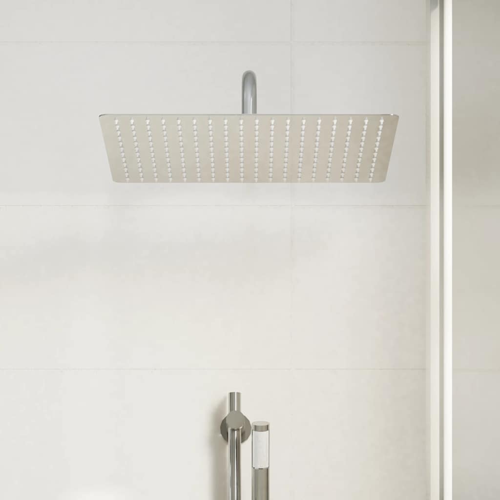 Rain Shower Head Stainless Steel 304 40 x 30 cm Rectangular