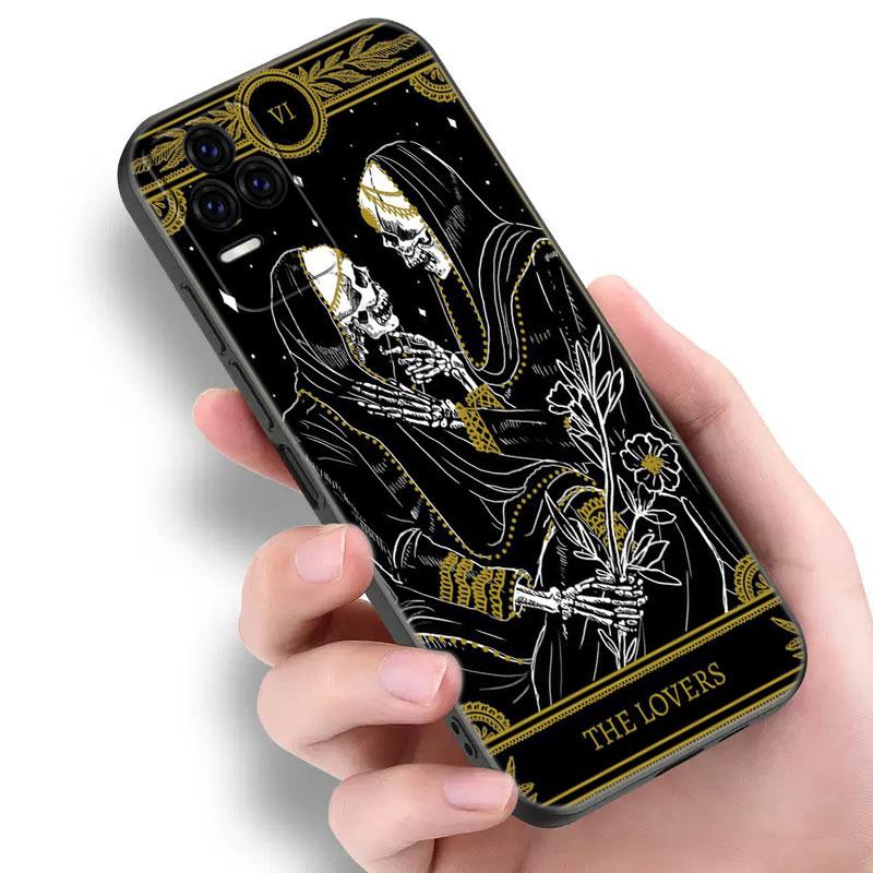 Чехол для телефона Witches Moon Tarot для Xiaomi Redmi Note 5 6 9T K20 K40 K50 Pro 7A 8A 9A 9C 9i 10A 10C A1 S2, мягкий черный чехол из ТПУ