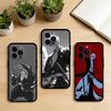 AAA B-Bleach I-Ичиго Куросаки Чехол для телефона для iPhone 17,16,15,14,13,12,11 Plus,Pro Max,XS,Мягкий силиконовый Черный чехол