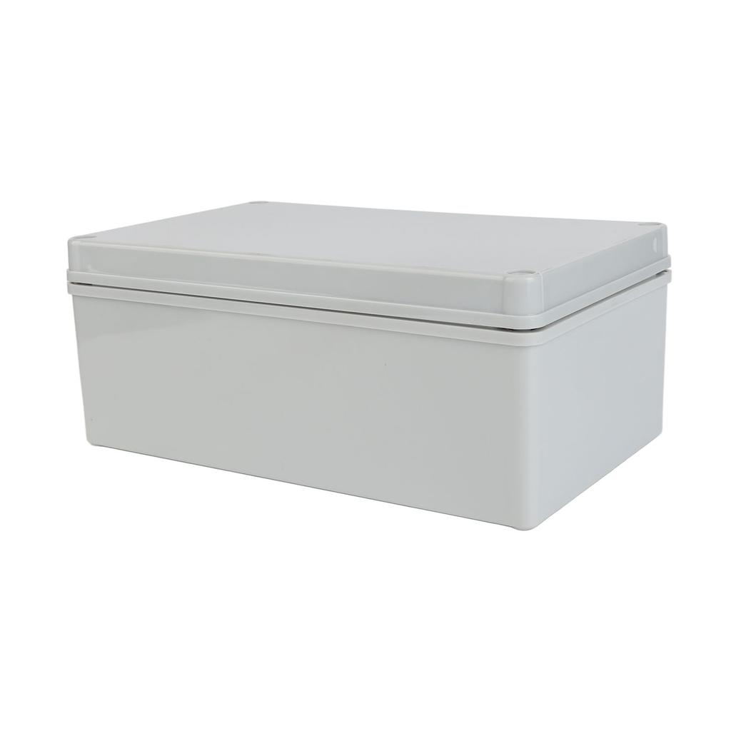 Распределительная коробка с монтажной пластиной из АБС-пластика, корпус для электропроекта, водонепроницаемый серый IP67