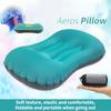 Travel Press Inflatable Lunch Rest Pillow Portable Outdoor Inflatable Pillow Foldable Multifunctional Pillow Headrest