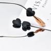 Adult Heart Anti-Slip Kids Women Ear Hooks Glasses Straps Ear Grip Hooks Sports Temple Tips