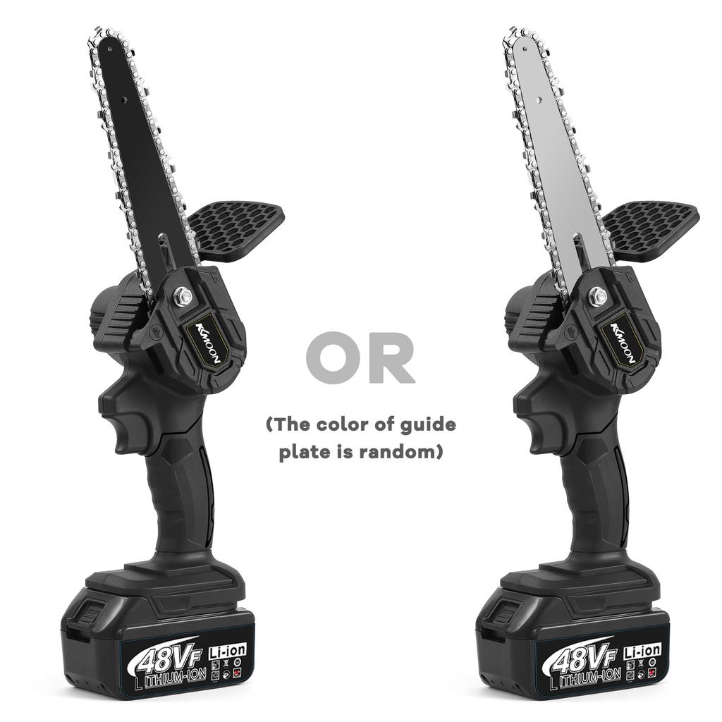 KKmoon 6 дюймов 21 В портативные мини-электрические обрезные пилы с плавной регулировкой скорости, перезаряжаемые