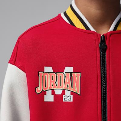 Jordan Kids Jackets Baseball Collar Moderate
