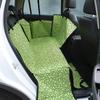 Oxford Cloth Pet Car Seat Protector - 600D Rear Seat Dog Mat