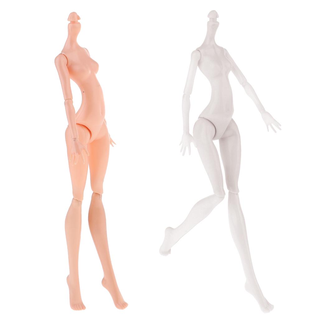 2 шт. Monster Nude Doll Body Girl Модель для высоких кукол DIY Аксессуар