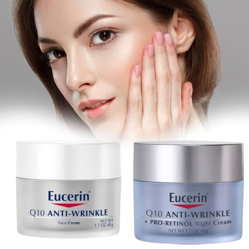 Eucerin Q10 Крем для лица Увлажняющий Укрепляющий для всех типов кожи 48 г