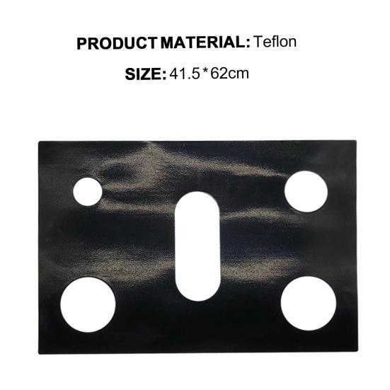 Отличная ультратонкая надежная многоразовая устойчивая к царапинам крышка плиты с 5 отверстиями для крышки домашней плиты