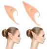 1 Pair Dress Parties Halloween Christmas Fairy Ears Cosplay Lifelike Elf Ears
