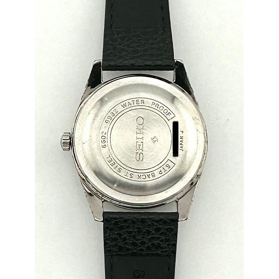 Used SEIKO 6602-9982 Sportsman overhauled manual winding watch Seiko
