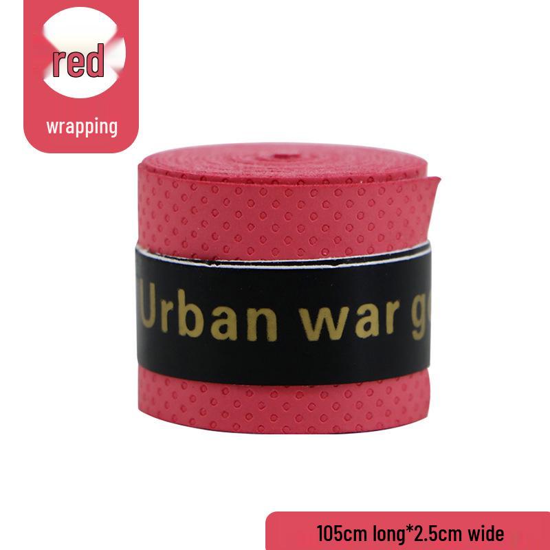 Бадминтонная ракетка Противоскользящая Впитывающая пот обмотка с тисненым ямочным дизайном