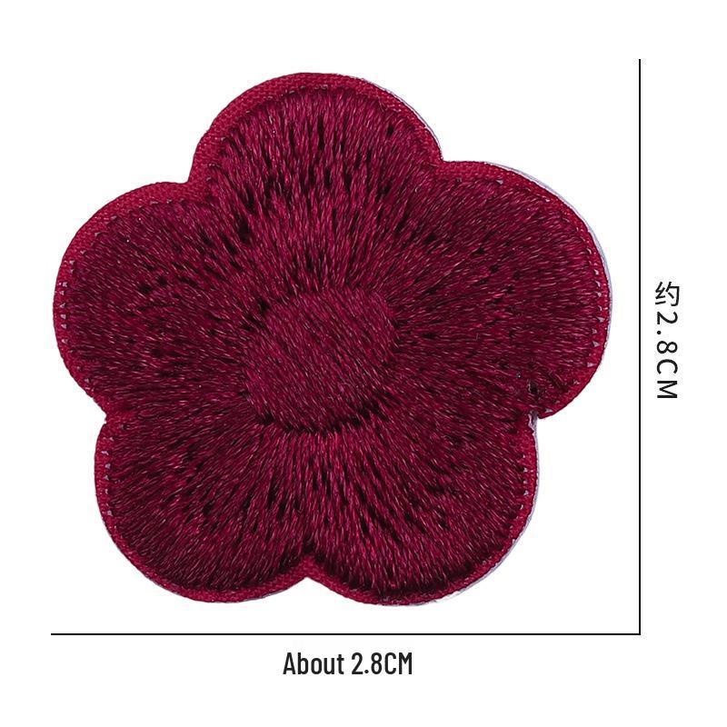 Самоклеящиеся вышитые нашивки-наклейки для одежды и блокнотов (Сделай сам)