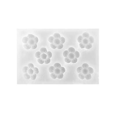 Формы для шоколада своими руками, форма для десерта, вишневый цветок, инструменты для украшения торта, силиконовый материал для кухни, выпечка своими руками