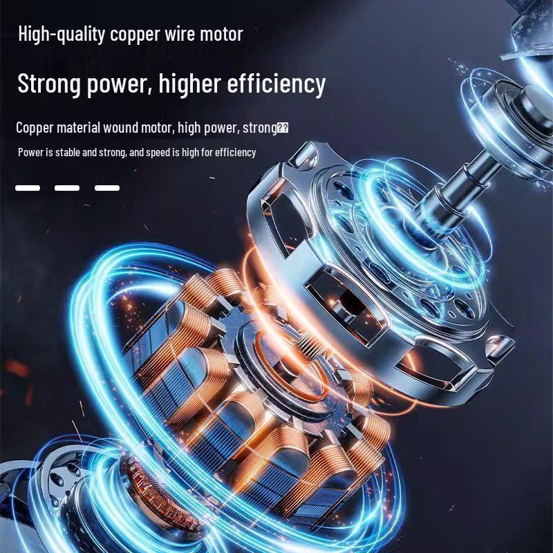 Tai Ju Fu Industrial 80V Stepless Speed Blower & Vacuum Cleaner CN plug (adapter included)