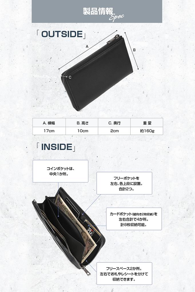 LASIEM Длинный кошелек Средний кошелек Компактный кошелек из натуральной кожи Короткий длинный кошелек Маленький длинный кошелек Внешний карман на молнии Защита от скимминга "Короткий кошелек"