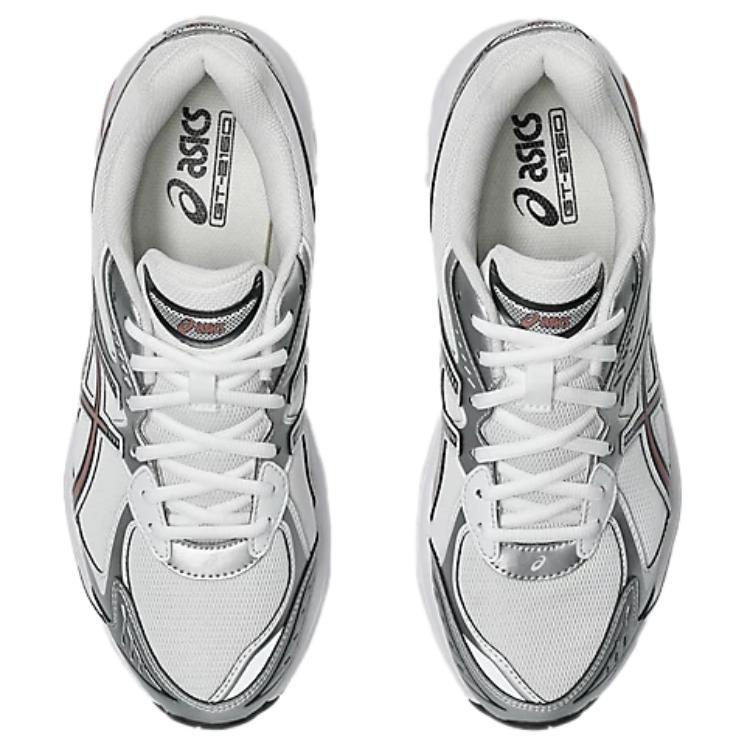 ASICS GT 2160 Abrasion Resistant Breathable Low top Casual Running Shoes Unisex White 1203A320.103