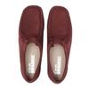 ClarkS W S Wallabee. 26179317 Глубокий Красный Sde