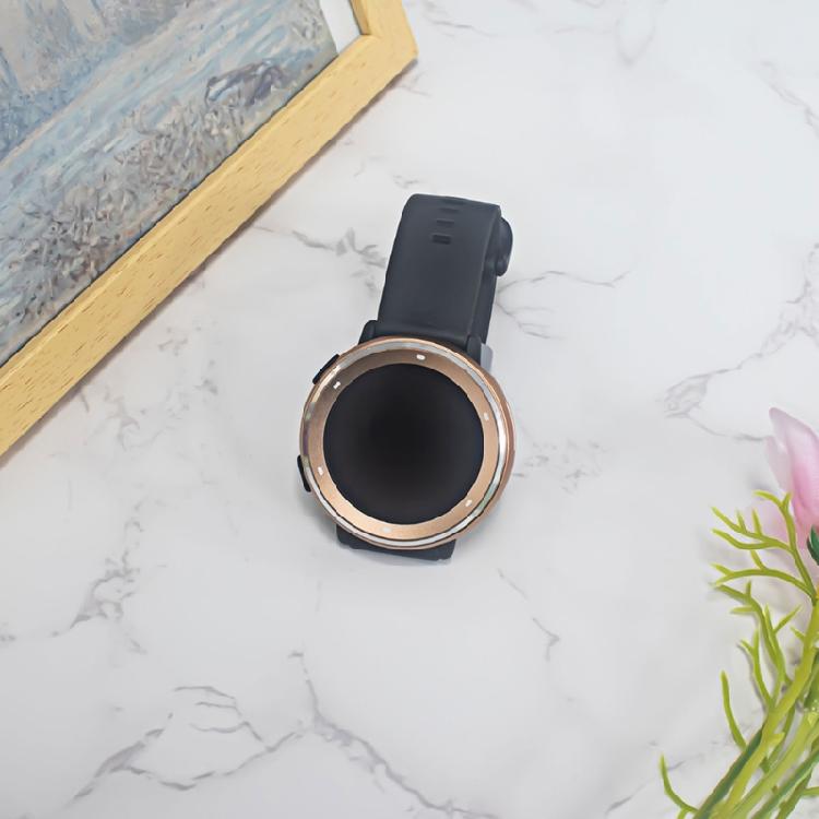 Прочный Усиленный Металлический Корпус Защитный Чехол Подходит для Часов Ударопрочная Рамка Бесшовный Доступ к Кнопкам Влагозащищенный