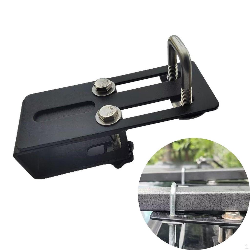 Car Roof Mounting Bracket Clamp Luggage Rack Clip Simple Assembly Professional Replaces Sturdy
