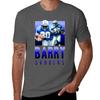 Barry Sport Sanders Vintage Tshirt Modern Print Casual Tshirt