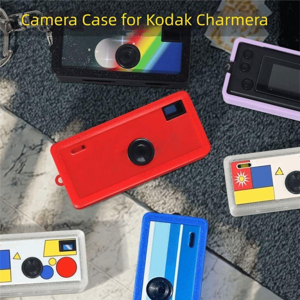3D Printed Protective Cover Decorative Cover for Kodak Charmera Blind Box Camera Camera Protection