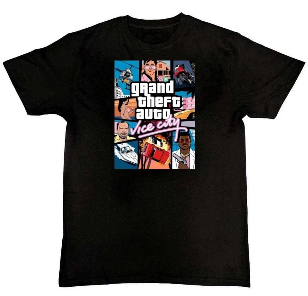 Мужская футболка GTA Vice City