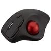 Nakabayashi Digio2 Wireless Mouse with Trackball, 5-Button Optical, Black, Z8645