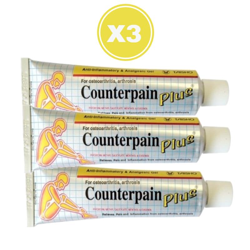 Counterpain Plus 50 г — противовоспалительное и обезболивающее средство для облегчения мышечной боли