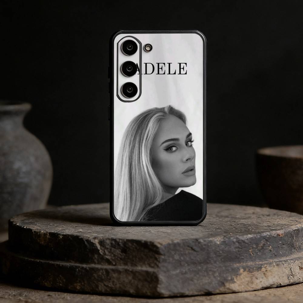 A-Adele singer Phone Case For Samsung Galaxy A91,80,73,72 ,71,53,52,32 ,31,22,21s,20,Soft Black Case