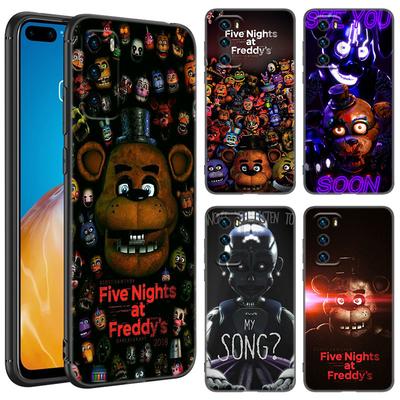 Черный чехол для телефона Five-Nights-At-Freddys для Huawei P10 P20 P30 P40 Lite P50 P60 Art P50E P Smart Z 2018 2020 2021 Pro 2019
