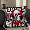 Skateboard P-Powells Wing Skull P-Peraltas Pillow Cover Design Cushion Cover Decor Holiday Decorati