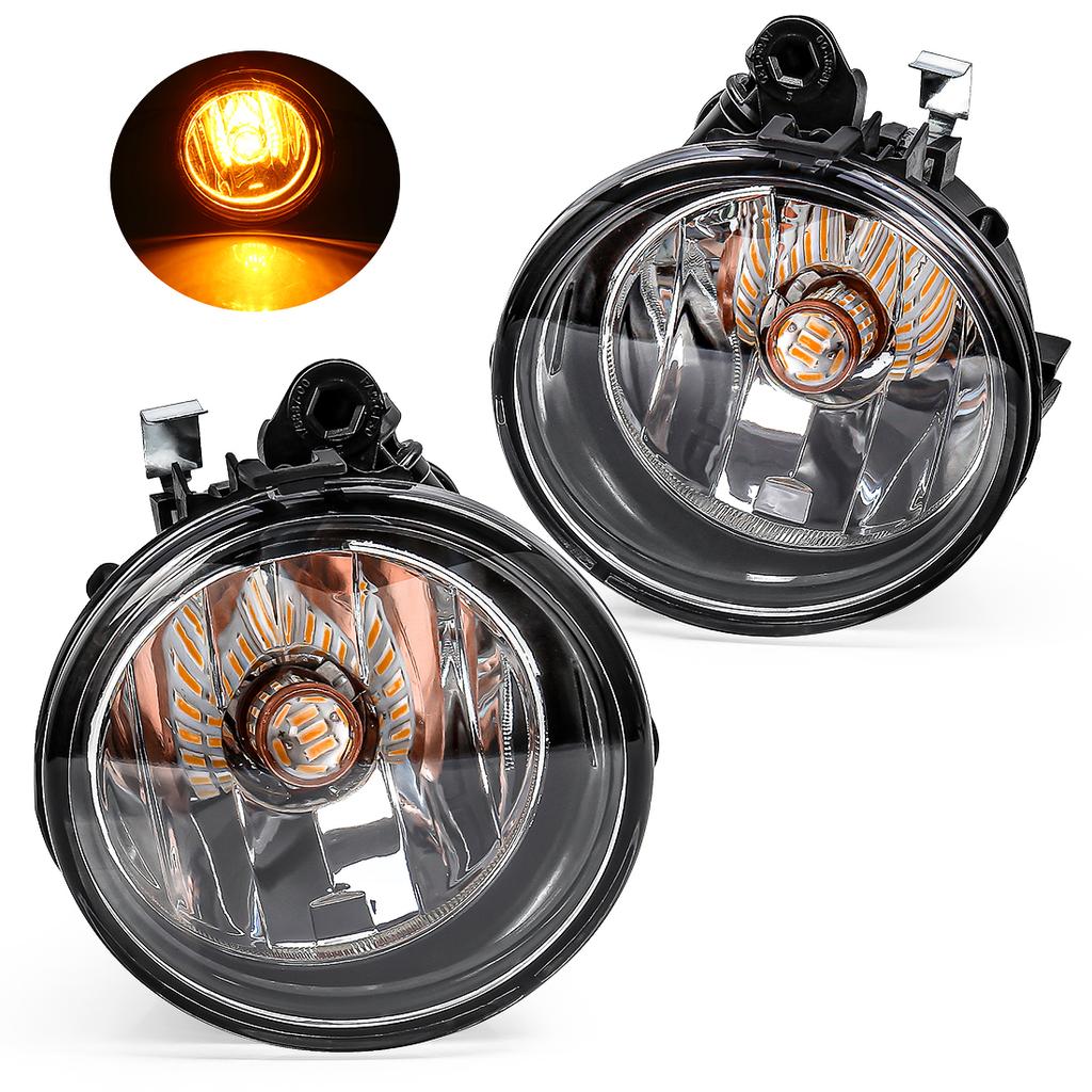 63177238787 63177238788 Fog Lights For BMW X1 X3 F25 X4 F26 X5 F15 X6 F16 2010-2020 Bumper Lamp Led Halogen