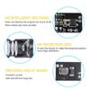 2Pcs LED Car Door Welcome Light Projector Courtesy Lamp Accessories For Subaru Forester SJ SK 2013 2014 2015 2016 2017 2018-2024