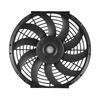 VEVOR Gable Mount Fan, 12 Inch Solar Power Attic Exhaust Fan with Adjustable Thermostat & Outer Mesh