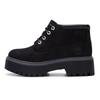 Stone Street Chukka Удобные Мягкие Ботильоны Женские ботинки Черный TB0A5REN015