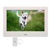 7inch HD Digital Photo Frame Clock Calendar MP3 Music Photo Playback Dual Control Electronic Photo