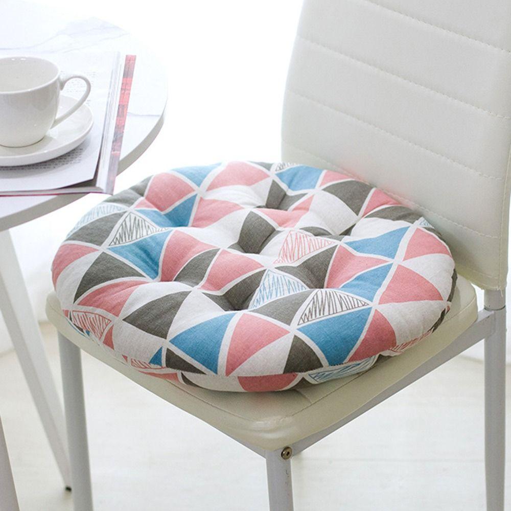 Comfortable Seat Cushion Breathable Stool Backrest Pillow Seat Pads Computer Chair