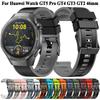 Для Huawei Watch GT 5 GT5 Pro 46 мм Ремешок Силиконовый Браслет Для Huawei Watch GT3 GT2 Pro GT4 46 мм Аксессуар для Смарт-часов