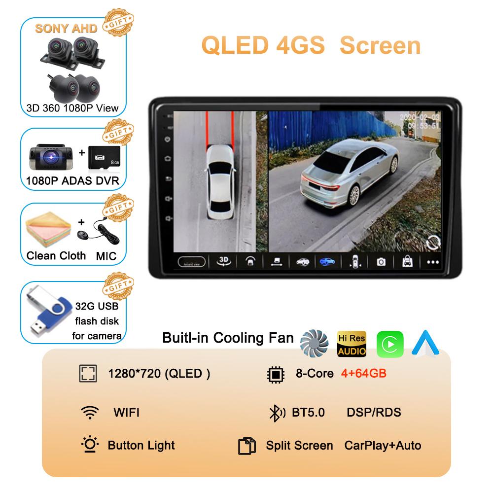 Android 14 Carplay автомобильное радио для Renault Duster HM 2 II 2020-2021 Arkana 1 I 2019-2021 Мультимедийный видеоплеер Навигация GPS 4G