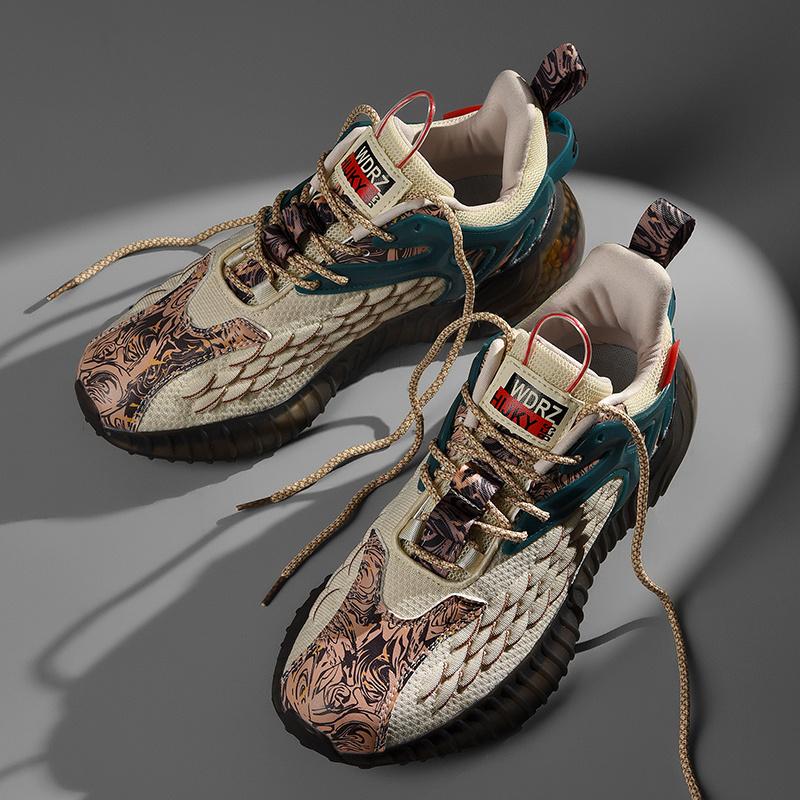 Men Shoes Outdoor Anti-Slip Sports Running Shoes Casual Sneakers Men Trend Trainer Tenis Luxury Shoes Big Size 39-45